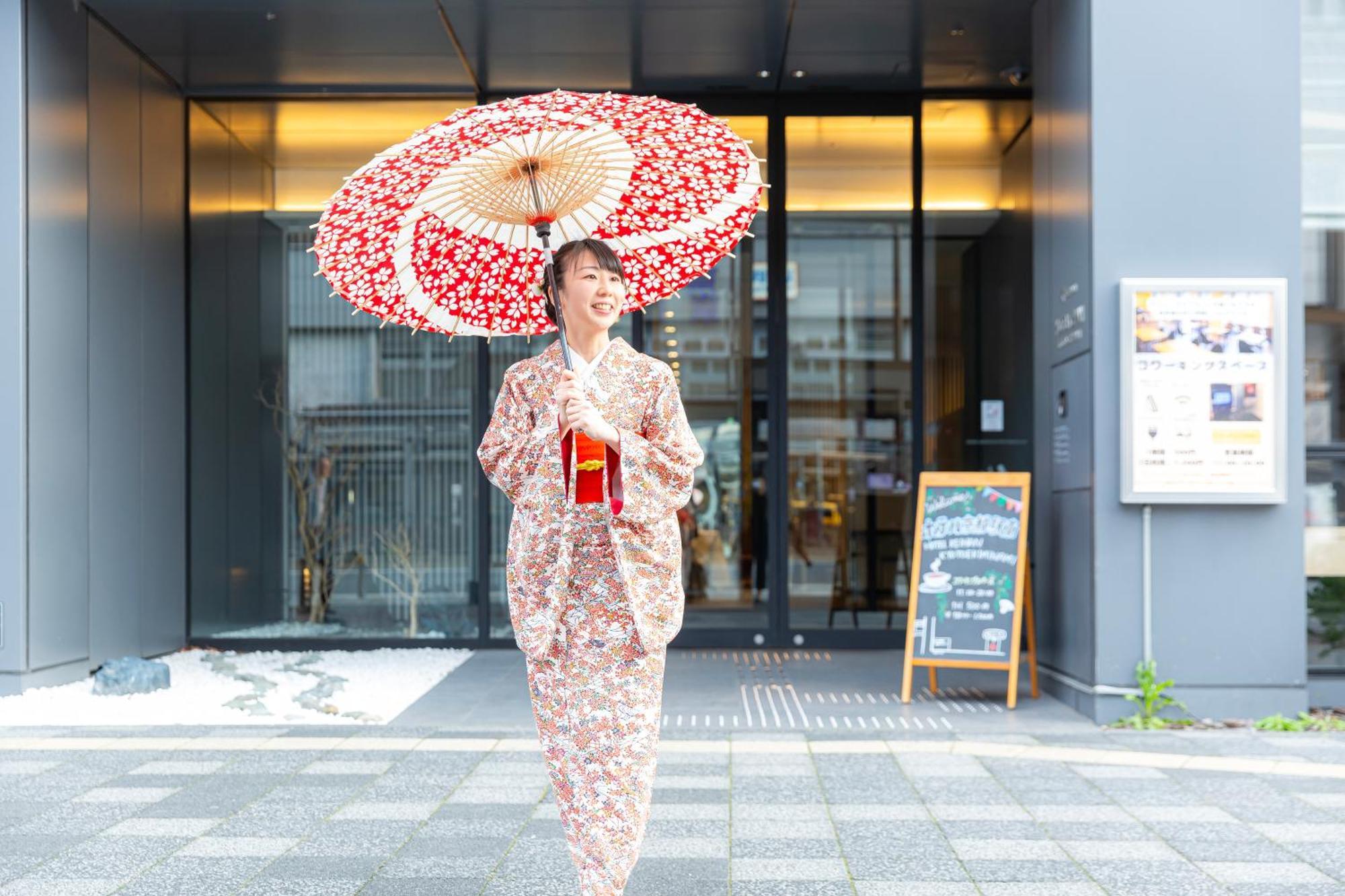 Hotel Keihan Kyoto Ekiminami Eksteriør billede